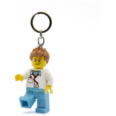 LEGO svítící klíčenka - Iconic Doktor