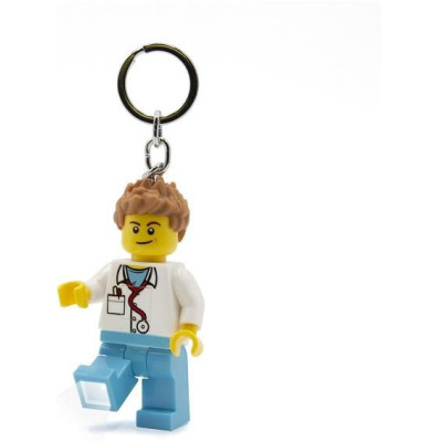 LEGO svítící klíčenka - Iconic Doktor