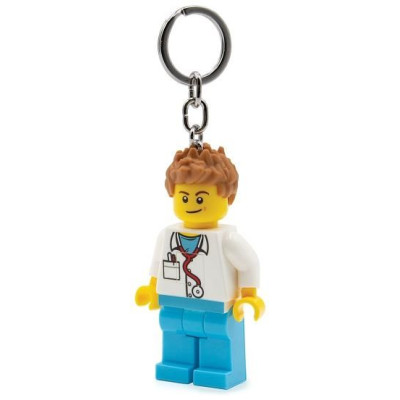 LEGO svítící klíčenka - Iconic Doktor