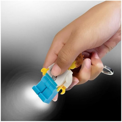 LEGO svítící klíčenka - Iconic Doktor