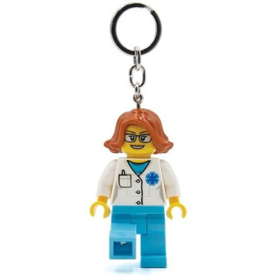 LEGO svítící klíčenka - Iconic Doktorka