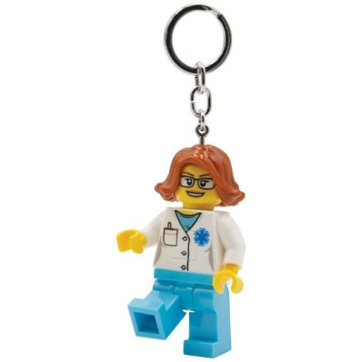 LEGO svítící klíčenka - Iconic Doktorka