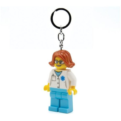 LEGO svítící klíčenka - Iconic Doktorka