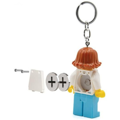 LEGO svítící klíčenka - Iconic Doktorka