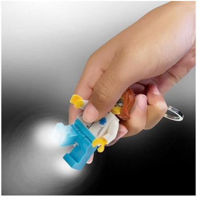 LEGO svítící klíčenka - Iconic Doktorka