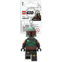 LEGO svítící klíčenka - Star Wars Boba Fett