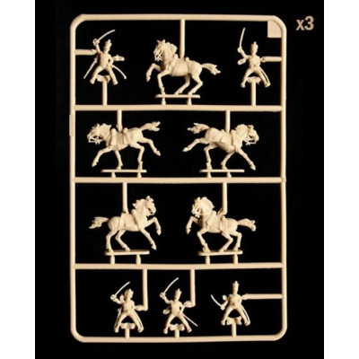 Model Kit figurky 6080 - NAPOLEONIC WARS - FRENCH LIGHT CAVALRY (1:72)