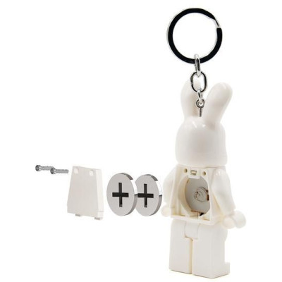 LEGO svítící klíčenka - Iconic Bunny