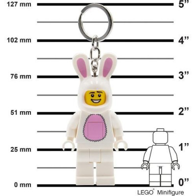 LEGO svítící klíčenka - Iconic Bunny