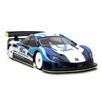 Átlátszó test TC 1/10 190mm, EFRA 4083