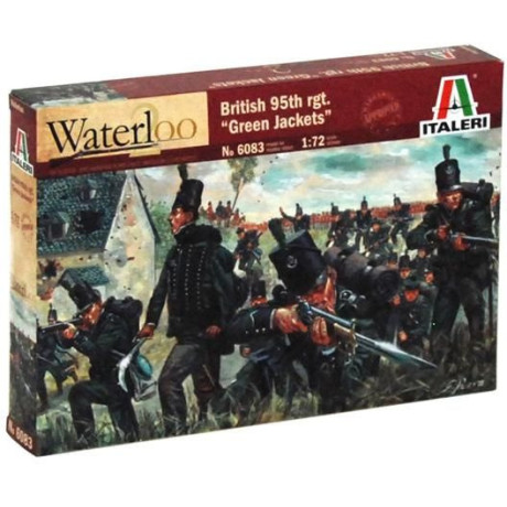 Model Kit figurky 6083 - NAPOLEONIC WARS - BRITISH 95th rgt. (1:72)