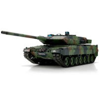 TORRO tank 1/16 RC LEOPARD 2A6 NATO terepszínű - BB Airsoft+IR