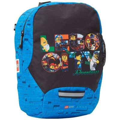 LEGO batoh do školky - CITY Police Adventure