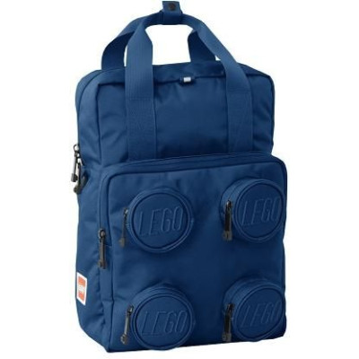 LEGO batoh Signature Brick 2x2 - modrý