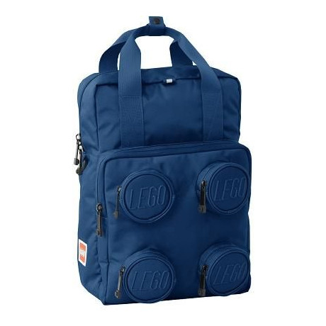 LEGO batoh Signature Brick 2x2 - modrý