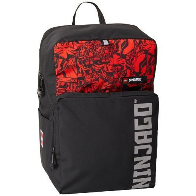 LEGO školní batoh Light Recruiter - Ninjago Red