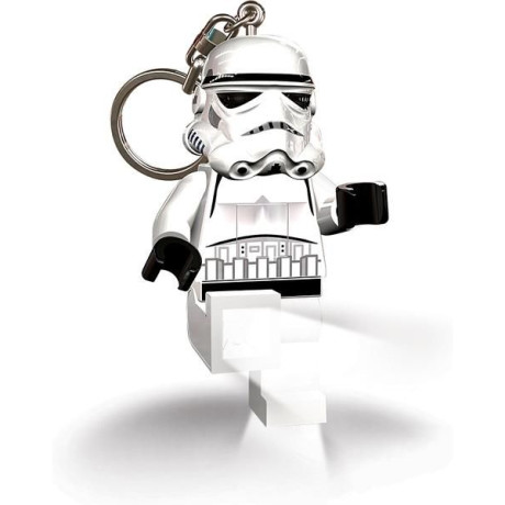LEGO svítící klíčenka - Star Wars Stormtrooper