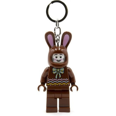 LEGO svítící klíčenka - Iconic Čokoládový Zajíc