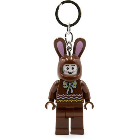 LEGO svítící klíčenka - Iconic Čokoládový Zajíc