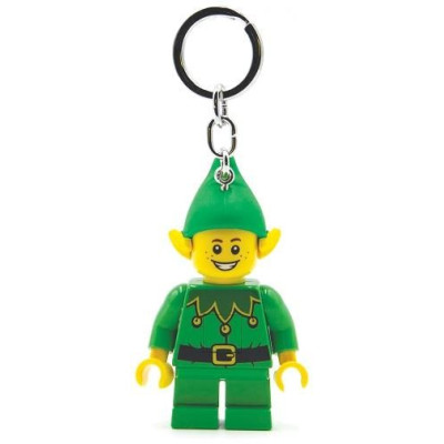 LEGO svítící klíčenka - Iconic Elf