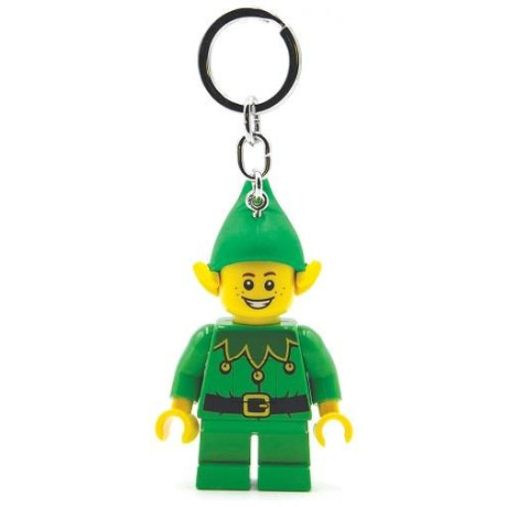 LEGO svítící klíčenka - Iconic Elf