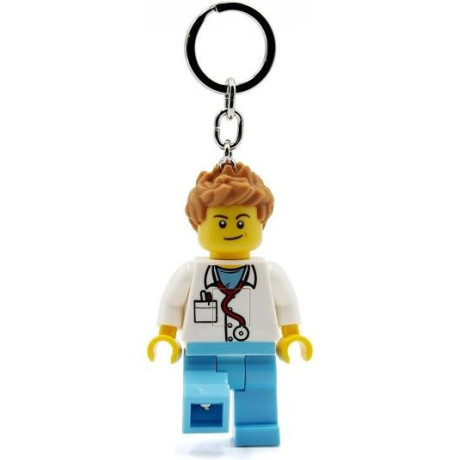 LEGO svítící klíčenka - Iconic Doktor