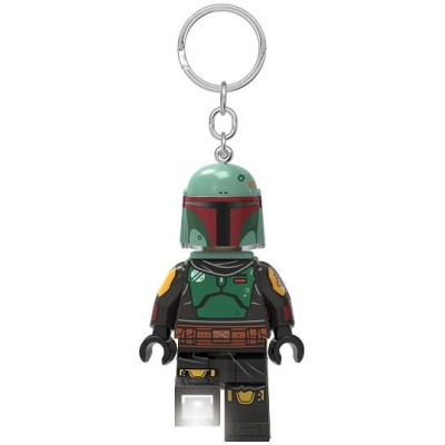 LEGO svítící klíčenka - Star Wars Boba Fett