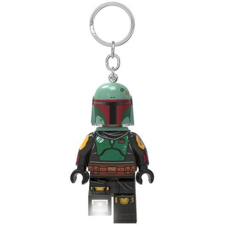 LEGO svítící klíčenka - Star Wars Boba Fett