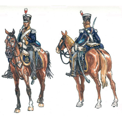 Model Kit figurky 6094 - NAPOLEONIC WARS - BRITISH LIGHT CAVALRY 1815 (1:72)