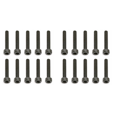 M3x18mm, Imbus šrouby s válcovou hlavou, 10 ks.