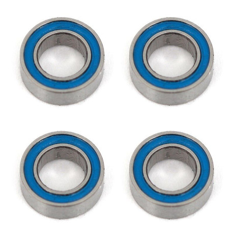 FT kuličkové ložiska 4x7x2,5mm, 4 ks.
