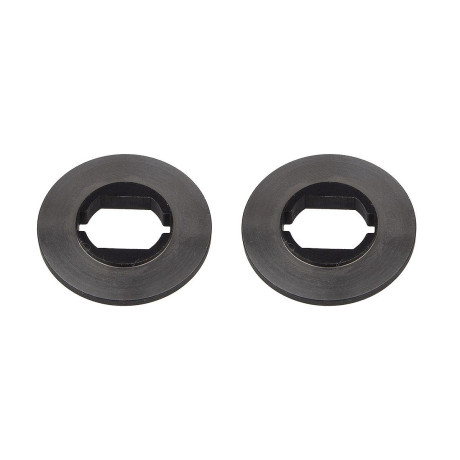 RC8B4 ocelové brzdící kotouče, 2 ks.