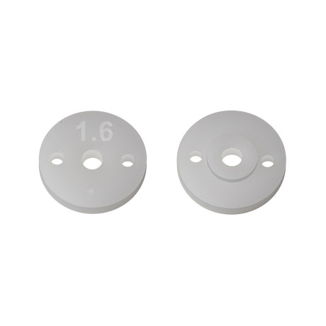 FT 13mm pístky, 2x1.6mm, 2,0mm, 2 ks.