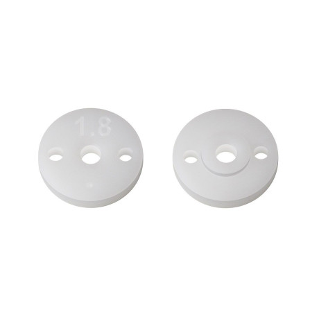 FT 13mm pístky, 2x1.8mm, 2,0mm, 2 ks.