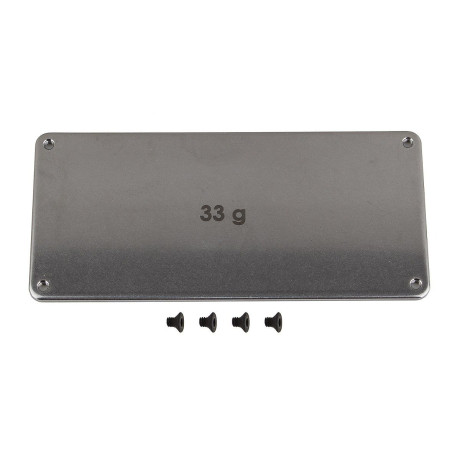 RC10B6.4 FT 11g závaží pod regulaci, ocelové, 33g, 1 ks.