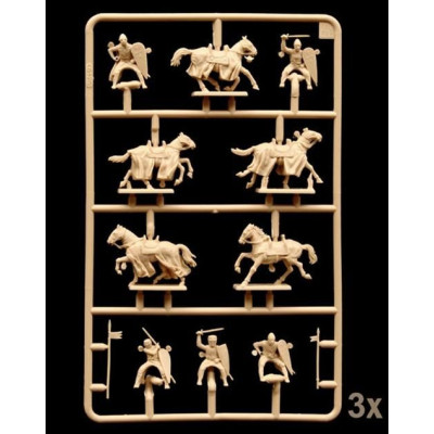 Model Kit figurky 6125 - TEMPLAR KNIGHTS (MEDIEVAL ERA) (1:72)