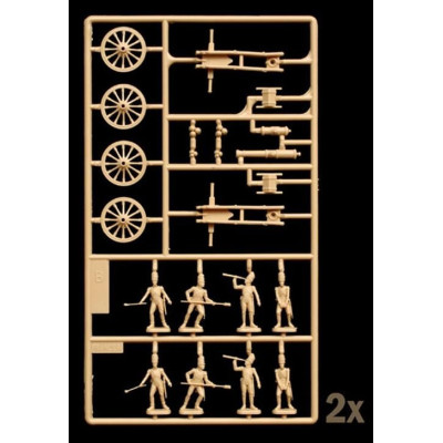 Model Kit figurky 6135 - FRENCH IMPERIAL GUARD ARTILLERY (NAP. WARS) (1:72)