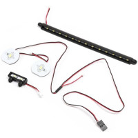 Pótalkatrész Hammer Rey RC autómodellhez - világítás szett