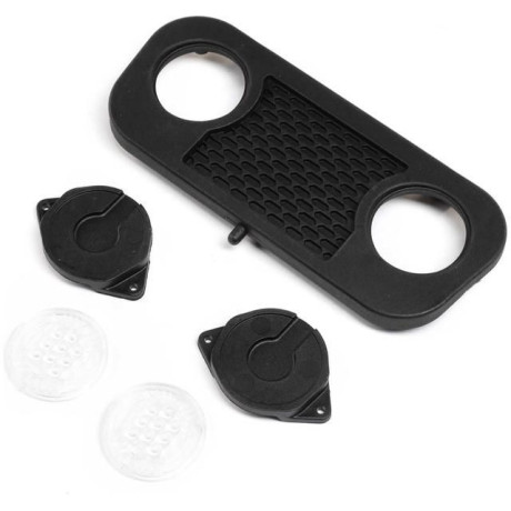 Losi chladič, držák světel, čočky světel: Hammer Rey