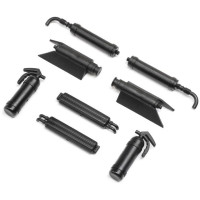 Pótalkatrész Losi Hammer Rey RC autómodellhez - tartozékkészlet.