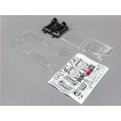 Losi karosérie, kabina nenabarvená: Hammer Rey