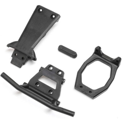 Losi nárazník přední, příčka, lyžina šasi: Hammer Rey