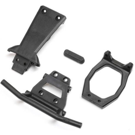 Losi nárazník přední, příčka, lyžina šasi: Hammer Rey