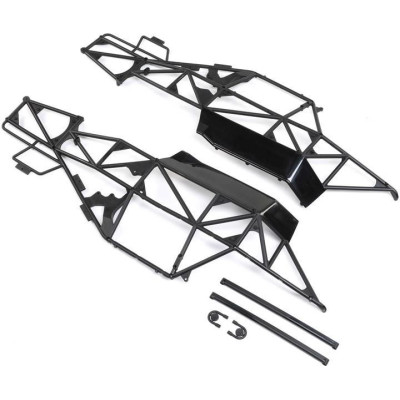 Losi bočnice, lyžiny, zrcátka: Hammer Rey