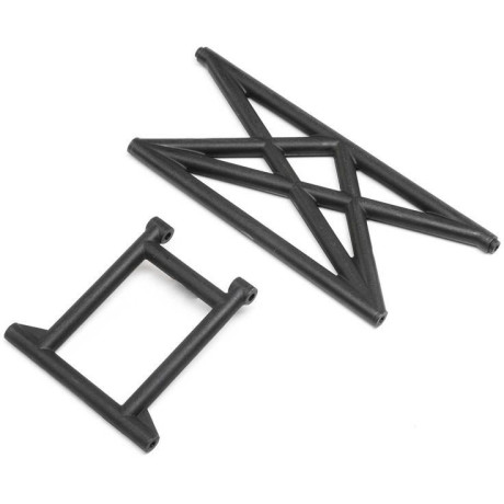 Losi chladič, držák nádrže: Hammer Rey