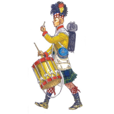 Model Kit figurky 6136 - SCOTTISH INFANTRY (NAP.WARS) (1:72)