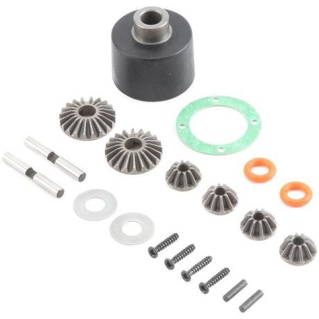 Losi krabička diferenciálu, převody HD: HR, RR, BR