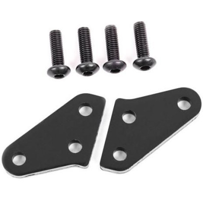 Traxxas těhlice hliníková titanově eloxovaná (2) (pro NO9537 a NO9637)