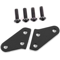 Traxxas alumínium titán eloxált súlykar (2 db) (#9537 és #9637 modellekhez) - tuning alkatrész RC modellautóhoz Traxxas Sledge.