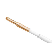 Kömplett bowden, amely műanyag csőből (4x3 mm) és rugalmas acélzsinórból (0,8 mm) készült belső rúdból áll, amelyet belső cső (3x1 mm) zár be. M3-as menetes véggel felszerelt, a másik vége módosítás nélküli. Hossza 1000mm.